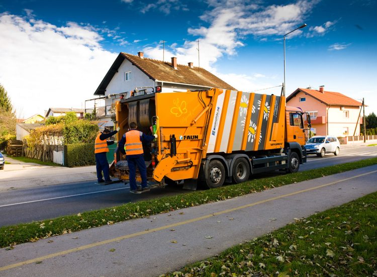 Obavijest o promjeni dana odvoza otpada za 25. prosinac