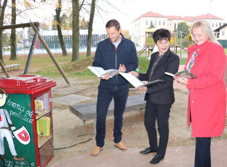Knjigokantice zasjale u Gradskom parku Koprivnica