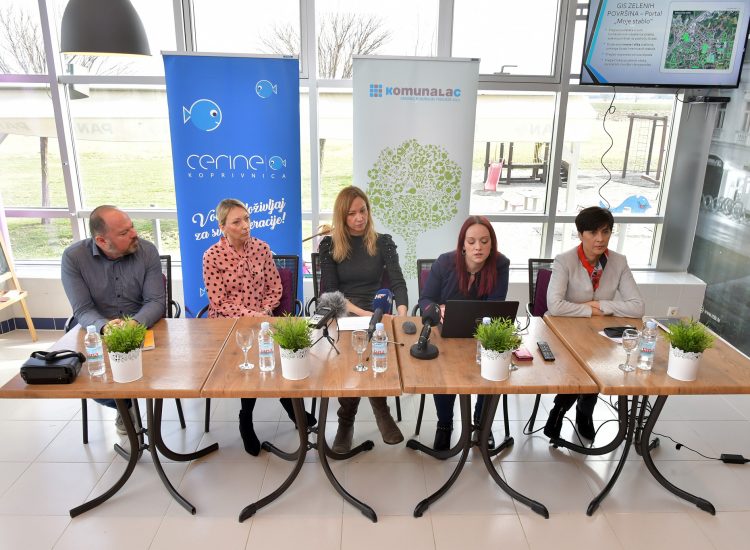 Predstavljen novi redizajn web stranice Komunalca i Gradskih bazena Cerine