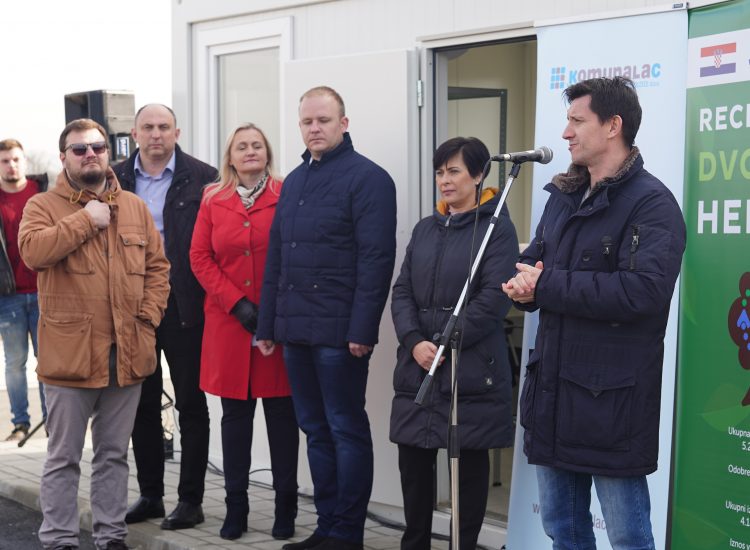 Na završnoj konferenciji predstavljeno novo Reciklažno dvorište Herešin