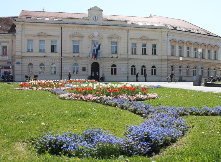 Proljetni šarm cvjetnih gredica