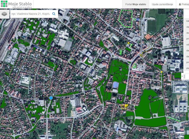 U GIS-u zelenih površina informirajte se o planu košnje trave