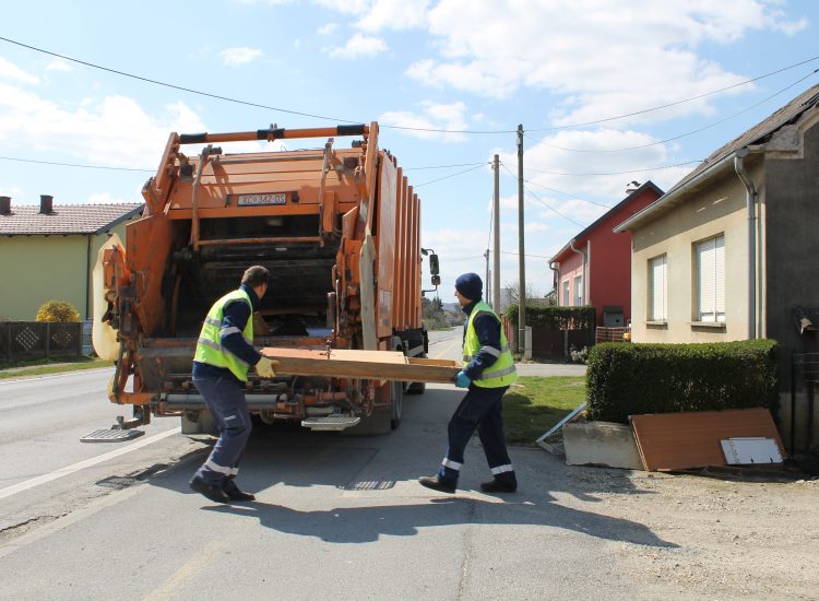 Obavijest o odvozu glomaznog otpada – RAJON 3
