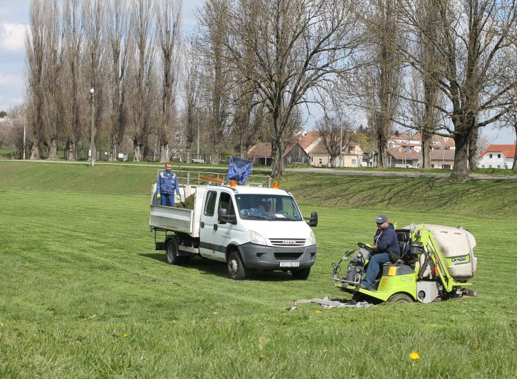 Proljetni radovi na Sajmištu