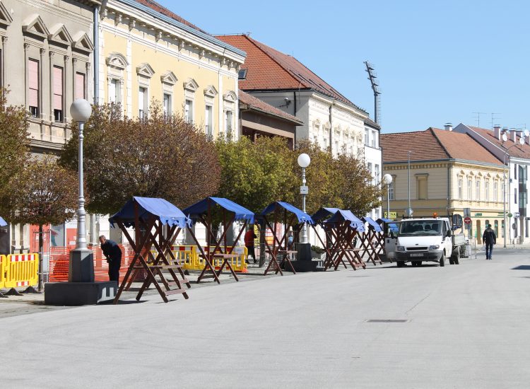 Sve je spremno za ponovno otvaranje tržnice