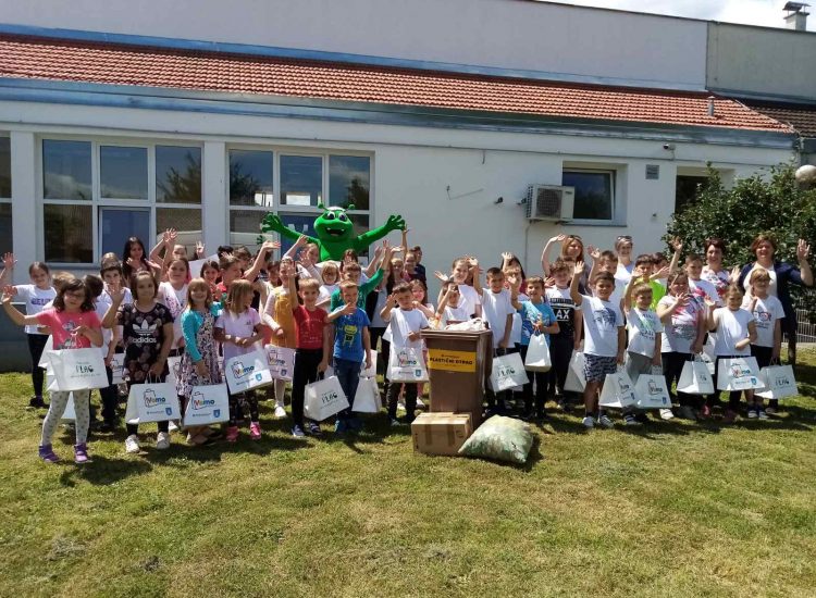 Marljivi učenici sakupili 117 kilograma plastičnih čepova