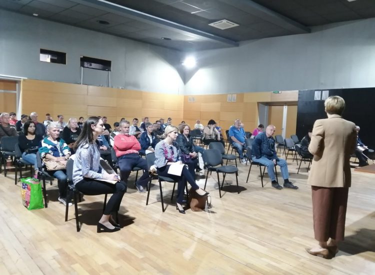 Održan sastanak s korisnicima zajamčene minimalne naknade