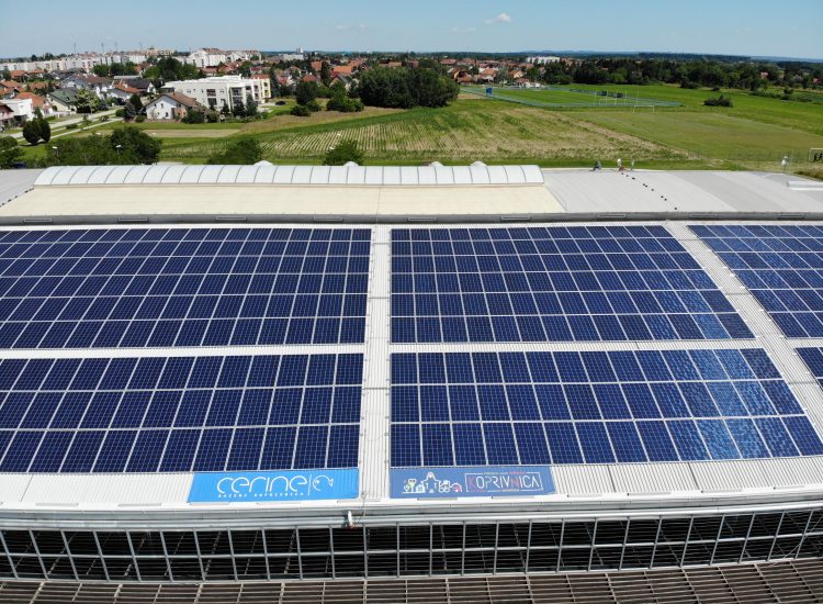 Solarna elektrana na Bazenima Cerine već je u probnom radu ostvarila velike uštede