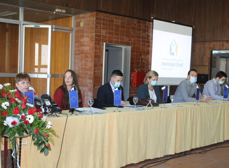 Udruga Bolje sutra s 13 milijuna kuna opremit će restoran u kampusu za potrebe osoba s invaliditetom
