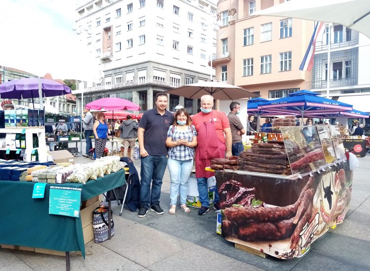 Mesnica Jagušić i Pampa-tea na Danima hrvatskih tržnica