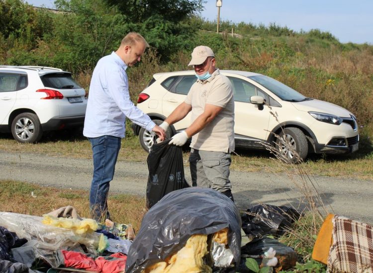 Održana akcija Zelena čistka, Koprivničanci zajedno čistili okoliš