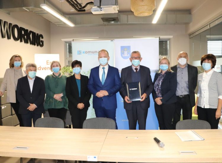 Svečano potpisan ugovor o izgradnji sportske dvorane O.Š. Đuro Ester, vrijedne 10,5 milijuna kuna