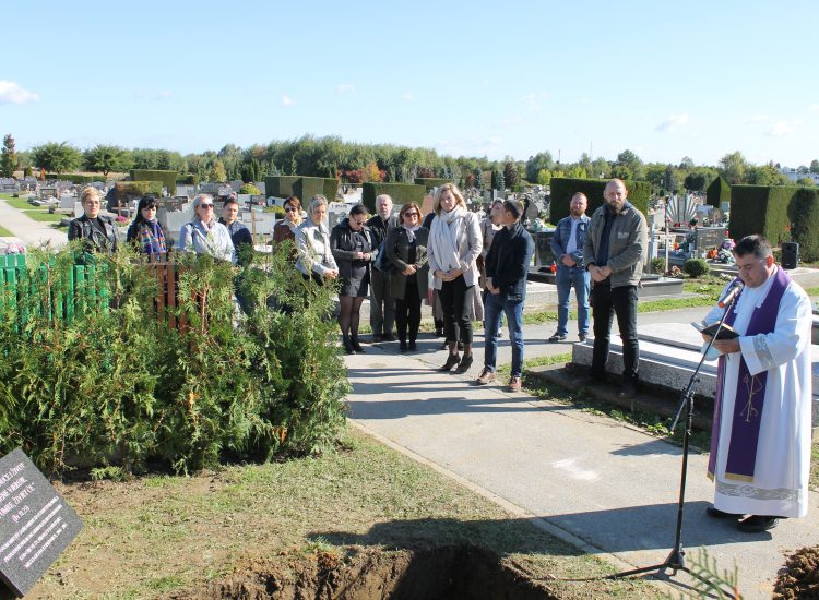Arheološki ostaci pokojnika iz crkve Sv. Nikole pokopani na koprivničkom groblju Pri Sv. Duhu