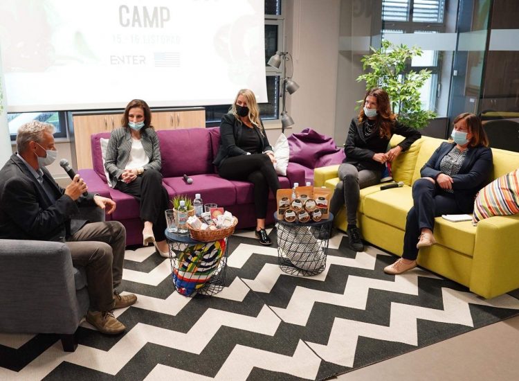 Život koprivničke tržnice u programu Food Tech Campa