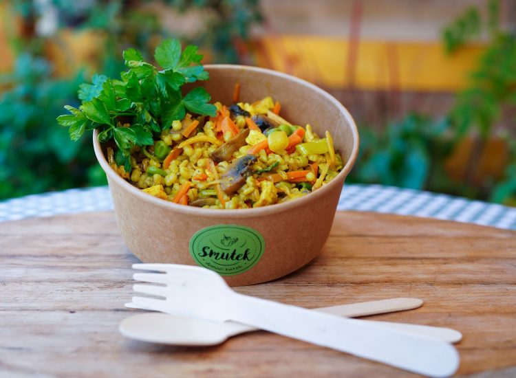 Smutek i Sana u kampanji Meatless Monday