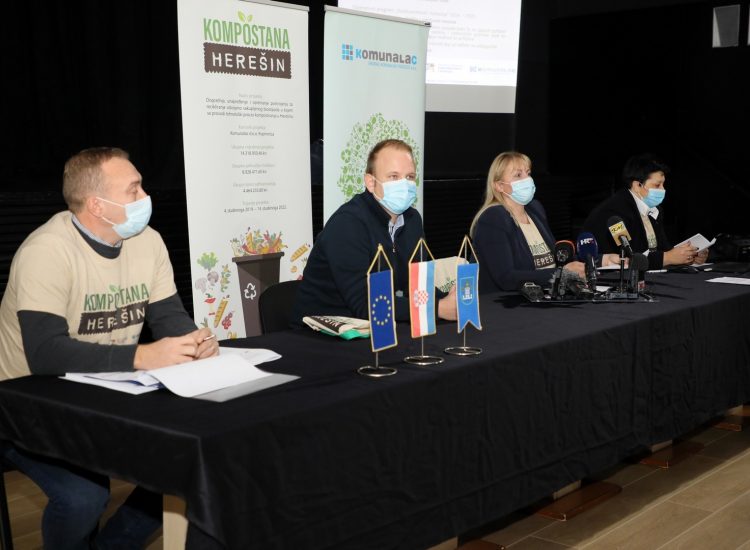 Održana početna konferencija projekta Dogradnja, unapređenje i opremanje postrojenja za recikliranje odvojeno sakupljenog biootpada