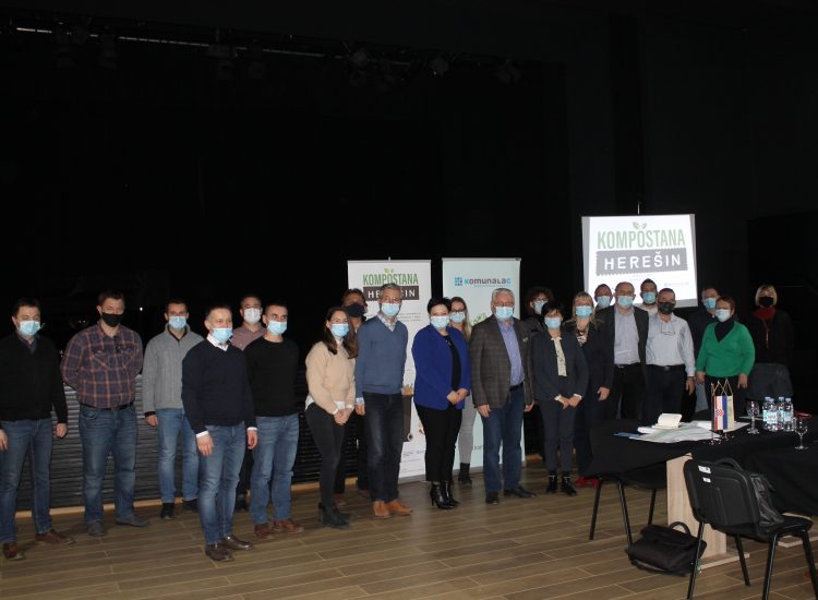 Održan koordinacijski sastanak i uvođenje u posao za projekt Dogradnja, unapređenje i opremanje postrojenja za recikliranje odvojeno sakupljenog biootpada u kojem se provodi tehnološki proces kompostiranja u Herešinu