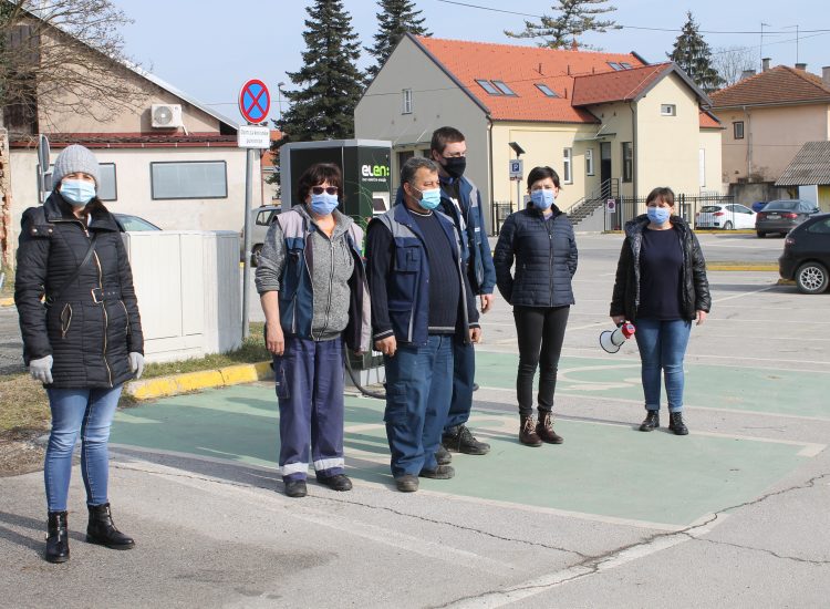 Redovna vježba evakuacije i spašavanja na Gradskoj tržnici