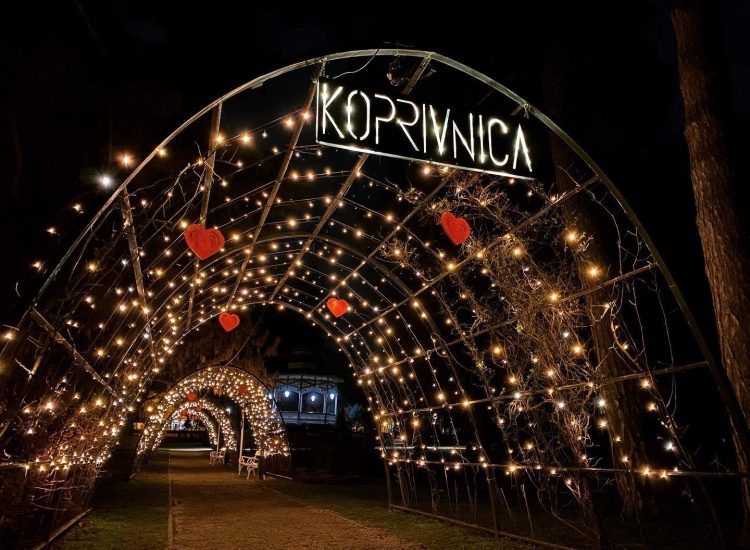 Gradski park Koprivnica u znaku ljubavi