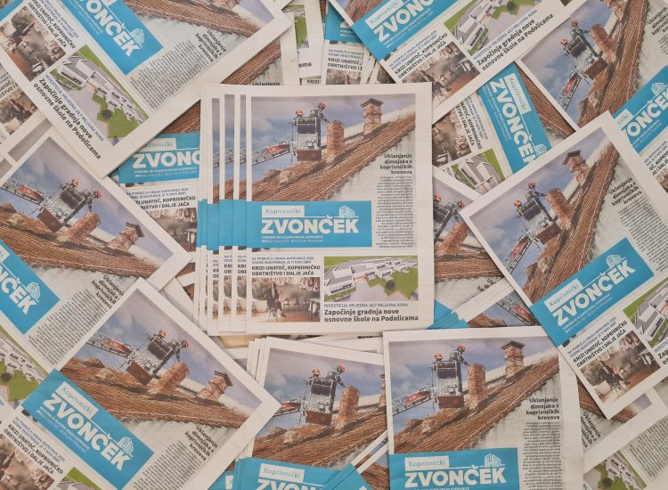 Koprivnički zvonček u online izdanju