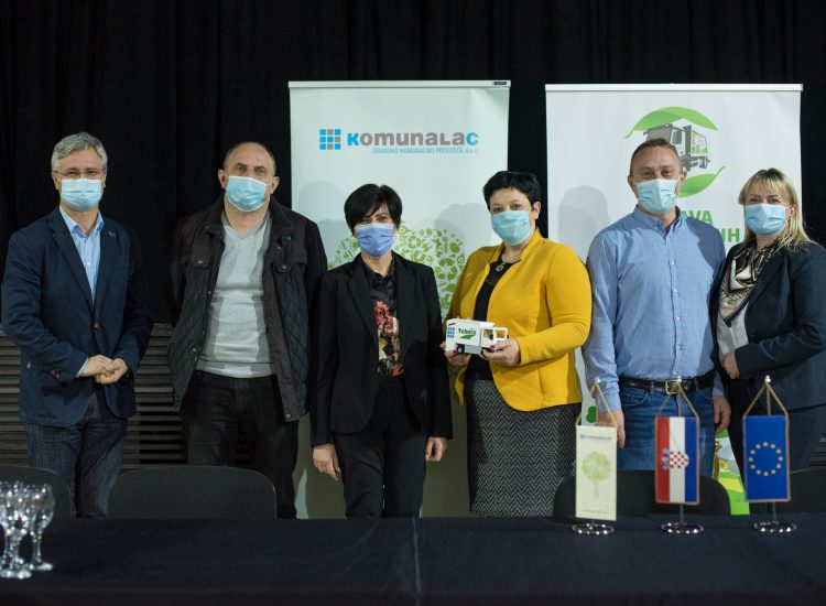 Održana početna konferencije projekta “Nabava komunalnih vozila za odvojeno prikupljanje otpada za uslužno područje Komunalca d.o.o. Koprivnica”