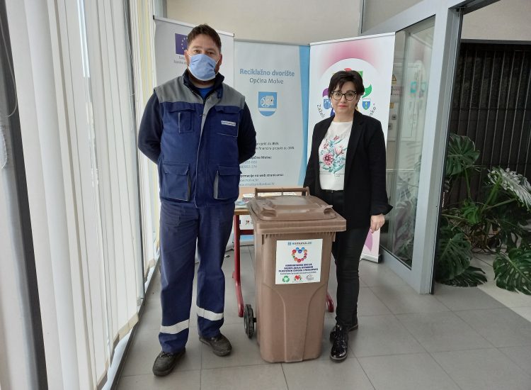 Sedam općina dobilo spremnik za prikupljanje plastičnih čepova u humanitarne svrhe