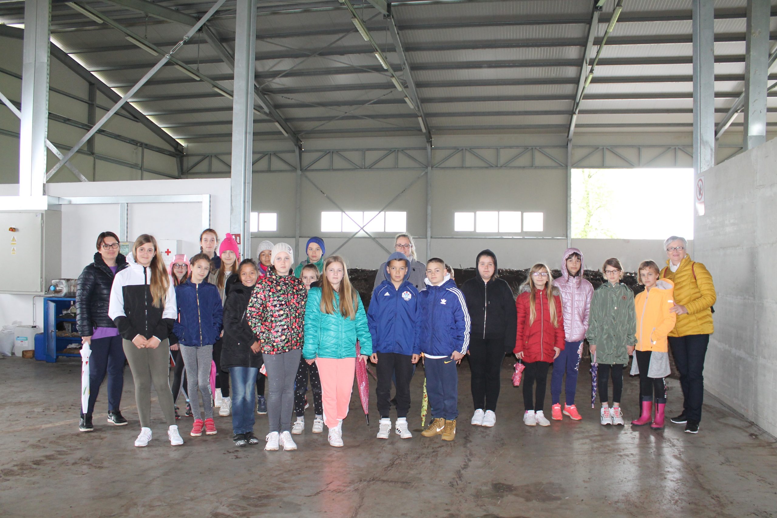 Učenici OŠ Mihovila Pavleka Miškine posjetili Kompostanu i Reciklažno dvorište Herešin
