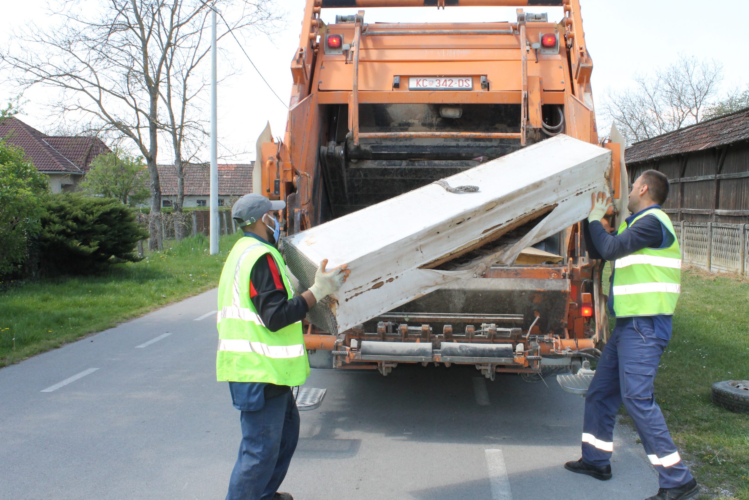 Obavijest o odvozu glomaznog otpada – RAJON 6 (Štaglinec, Koprivnica – dio)