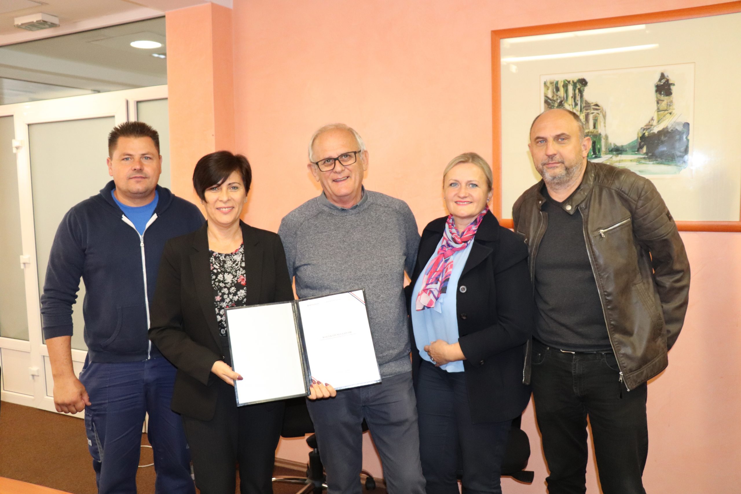 Potpisan novi kolektivni ugovor Gradskog komunalnog poduzeća Komunalac