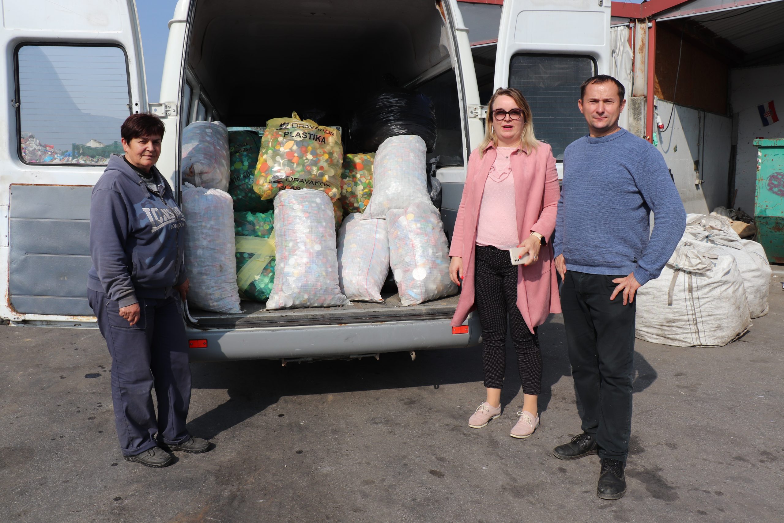 Učenici iz Kloštra Podravskog sakupili čak 374 kilograma čepova
