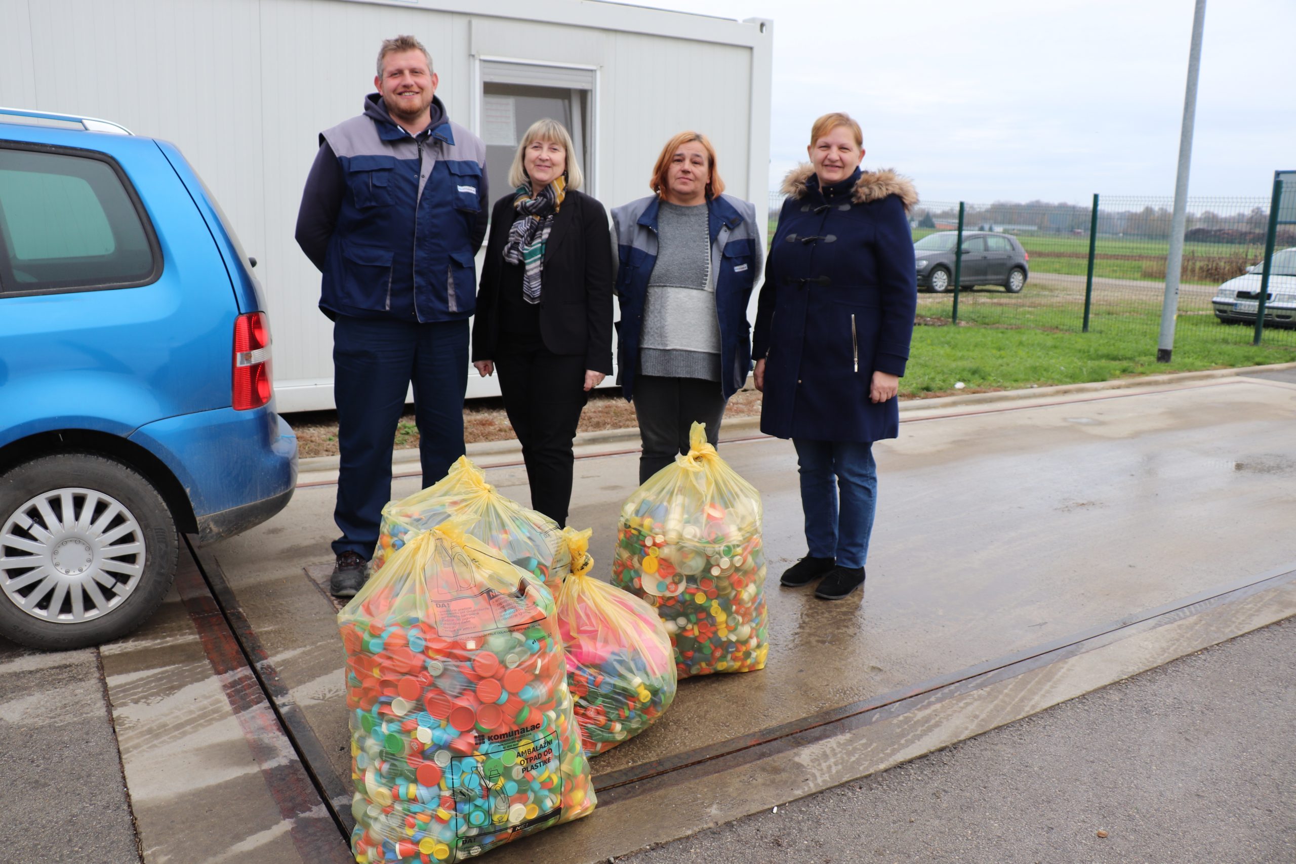 Članovi KUD-a Delovi sakupili 41 kilogram čepova za humanitarnu akciju