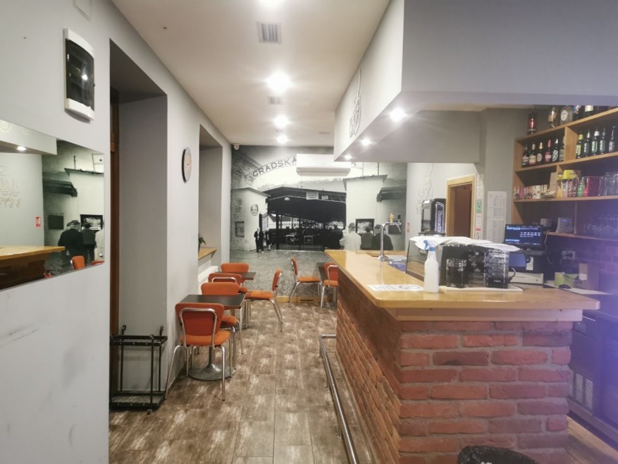Javni natječaj za davanje u zakup poslovnog prostora na Gradskoj tržnici u Koprivnici – Caffe bar „Plac“