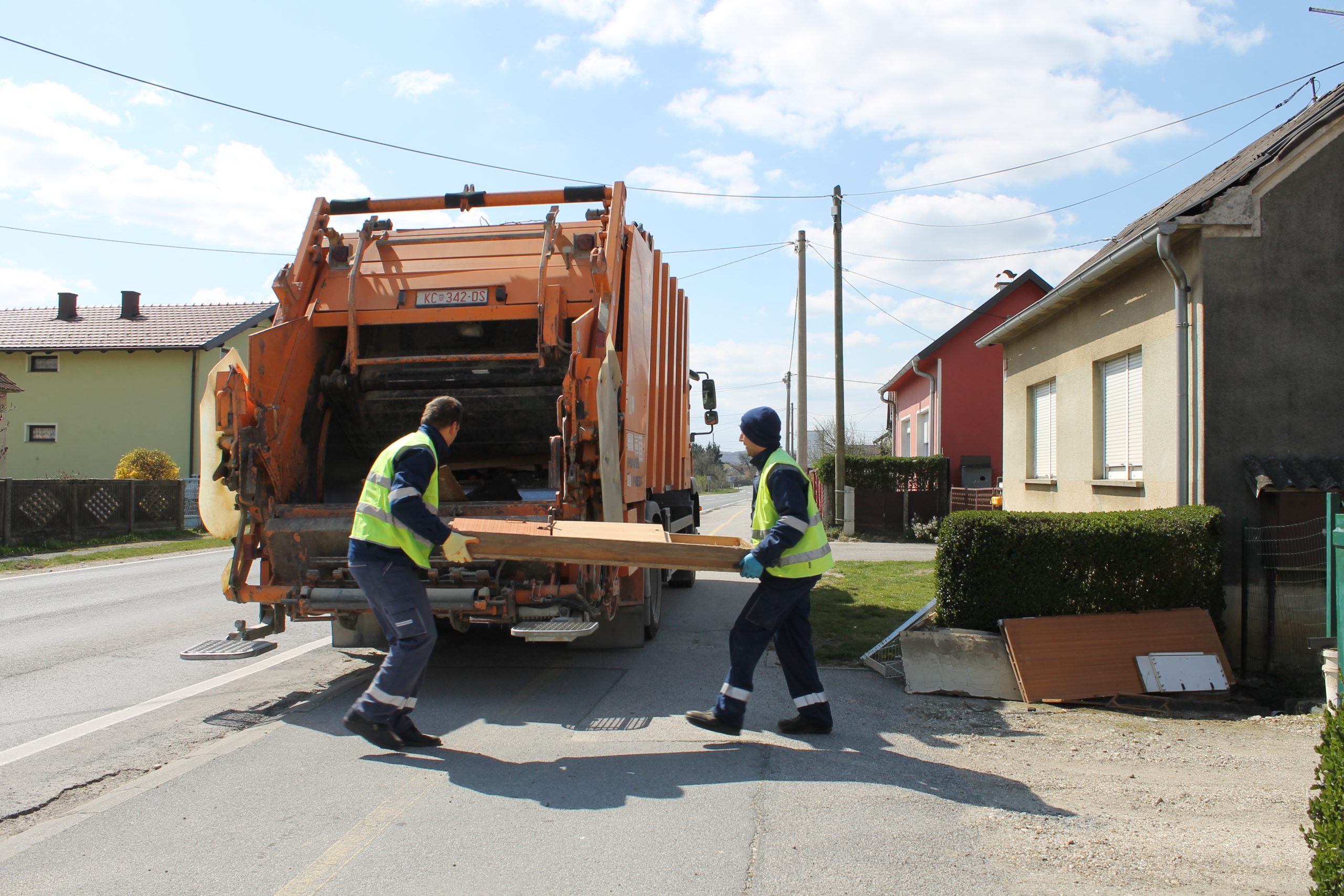 Obavijest o odvozu glomaznog otpada – RAJON 11 Koprivnica