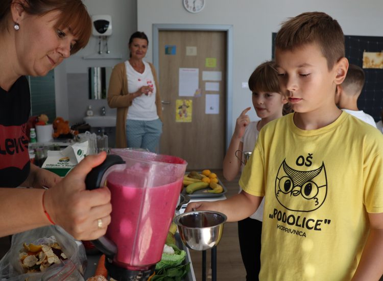 Smutek u projektu Zdravog doručka u OŠ Podolice