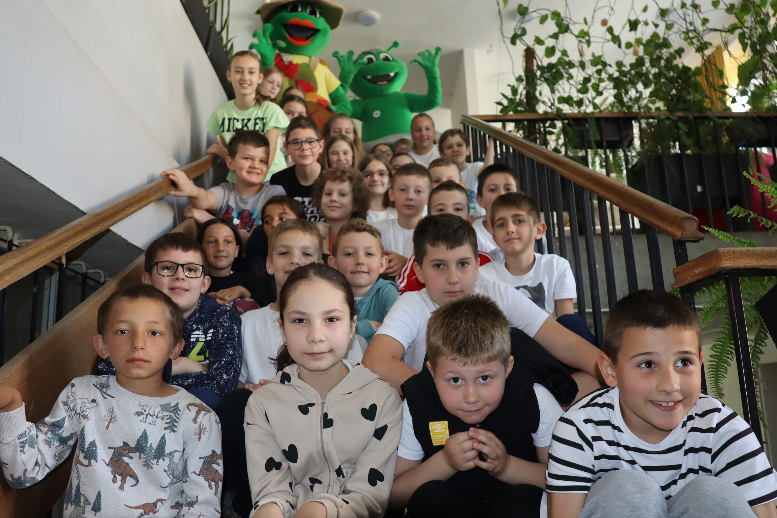 Komunalac posjetio vrtićarce i učenike u općini Drnje, zajedno učili pravilno odvajati otpad