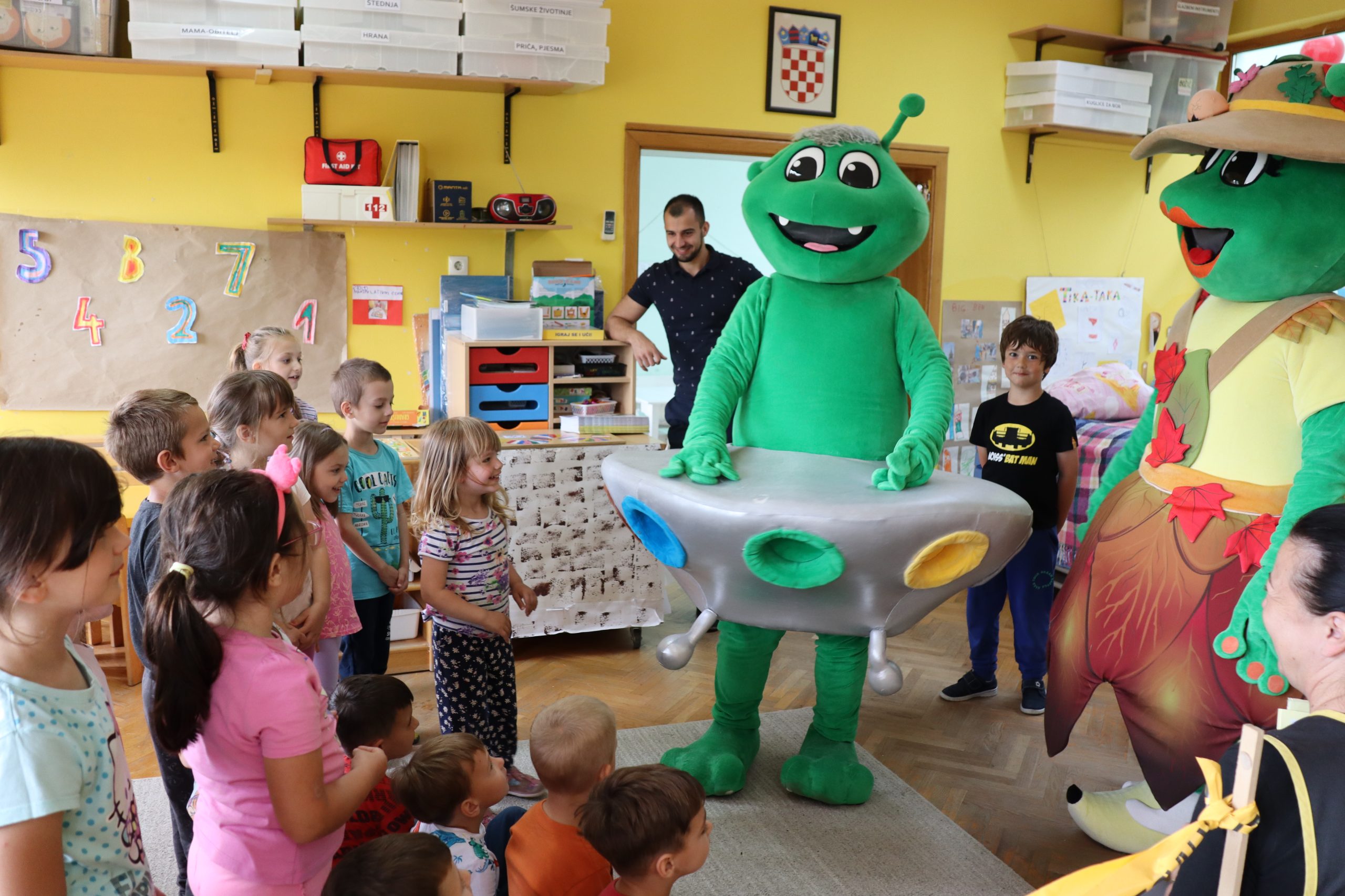 Mirko i Mirka posjetili mališane u općini Đelekovec