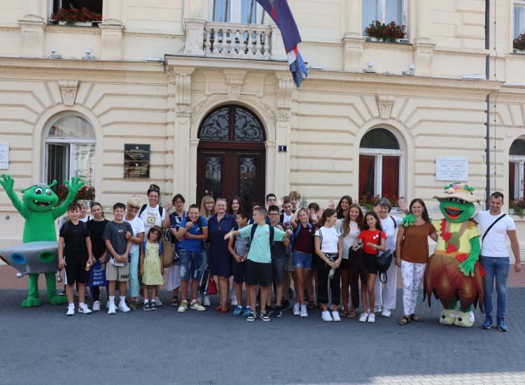 Grad Koprivnica i Komunalac ugostili dječje gradsko vijeće Grada Opatije