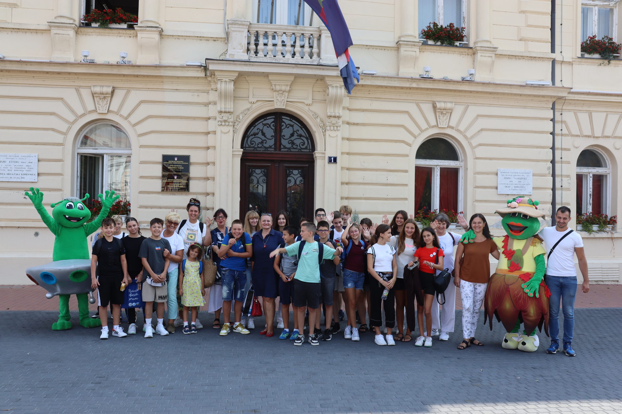 Grad Koprivnica i Komunalac ugostili dječje gradsko vijeće Grada Opatije