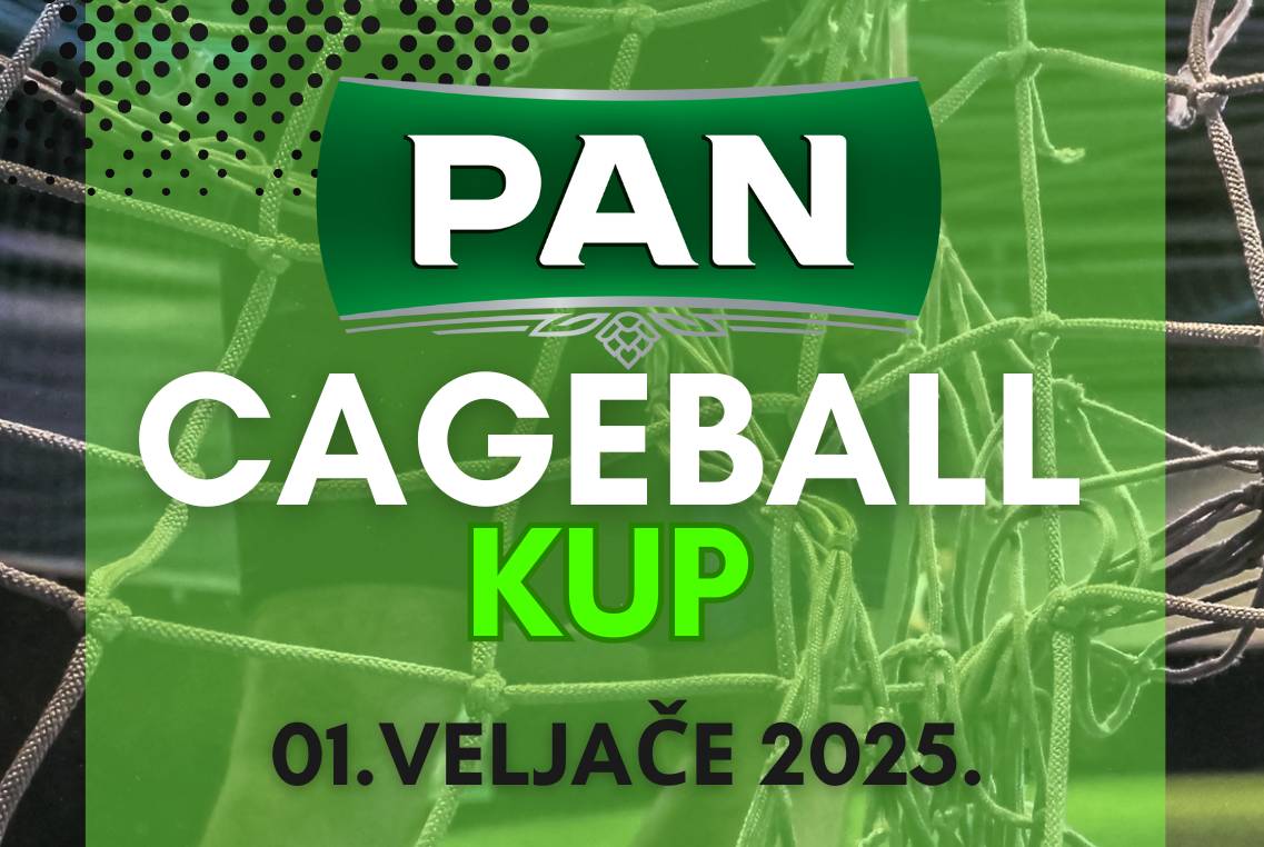 Raspored utakmica – 2. Pan Cageball kup u Koprivnici