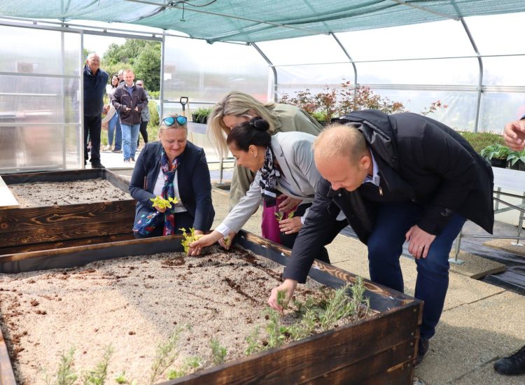 U Herešinu predstavljen rasadnik za ozelenjivanje urbanih prostora