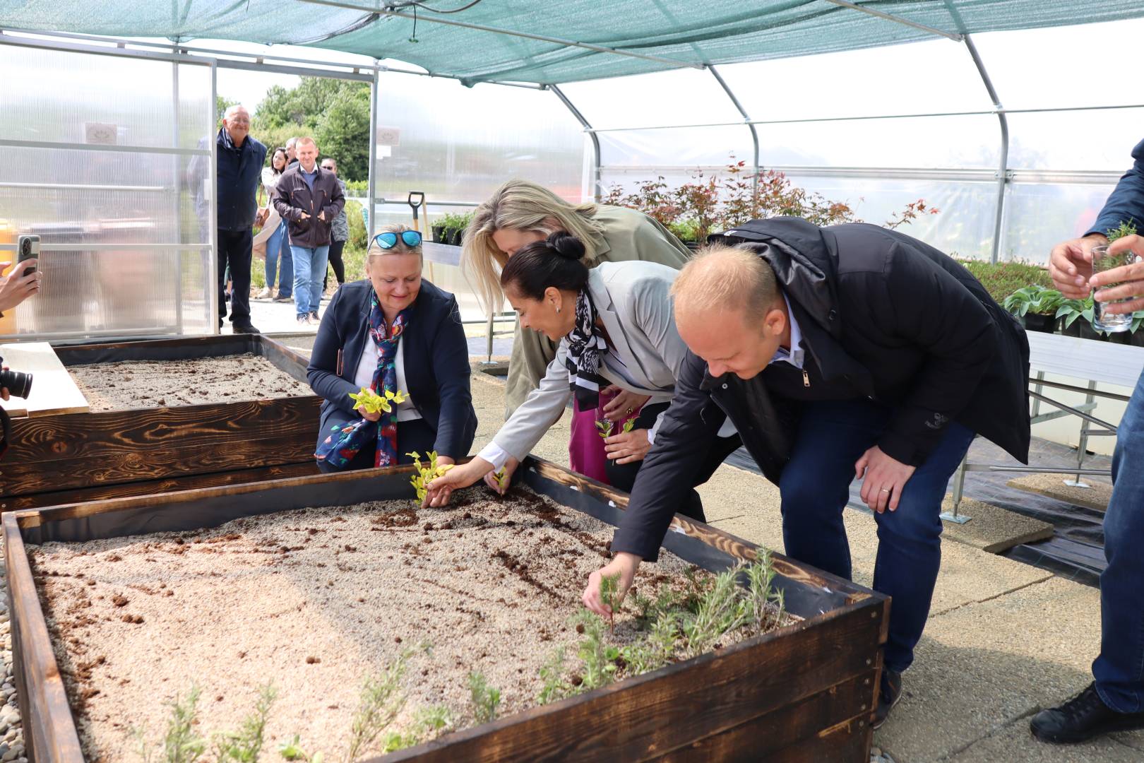 U Herešinu predstavljen rasadnik za ozelenjivanje urbanih prostora