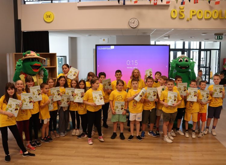 Eko-edukacija na Podolicama: Mirko i Mirka oduševili učenike