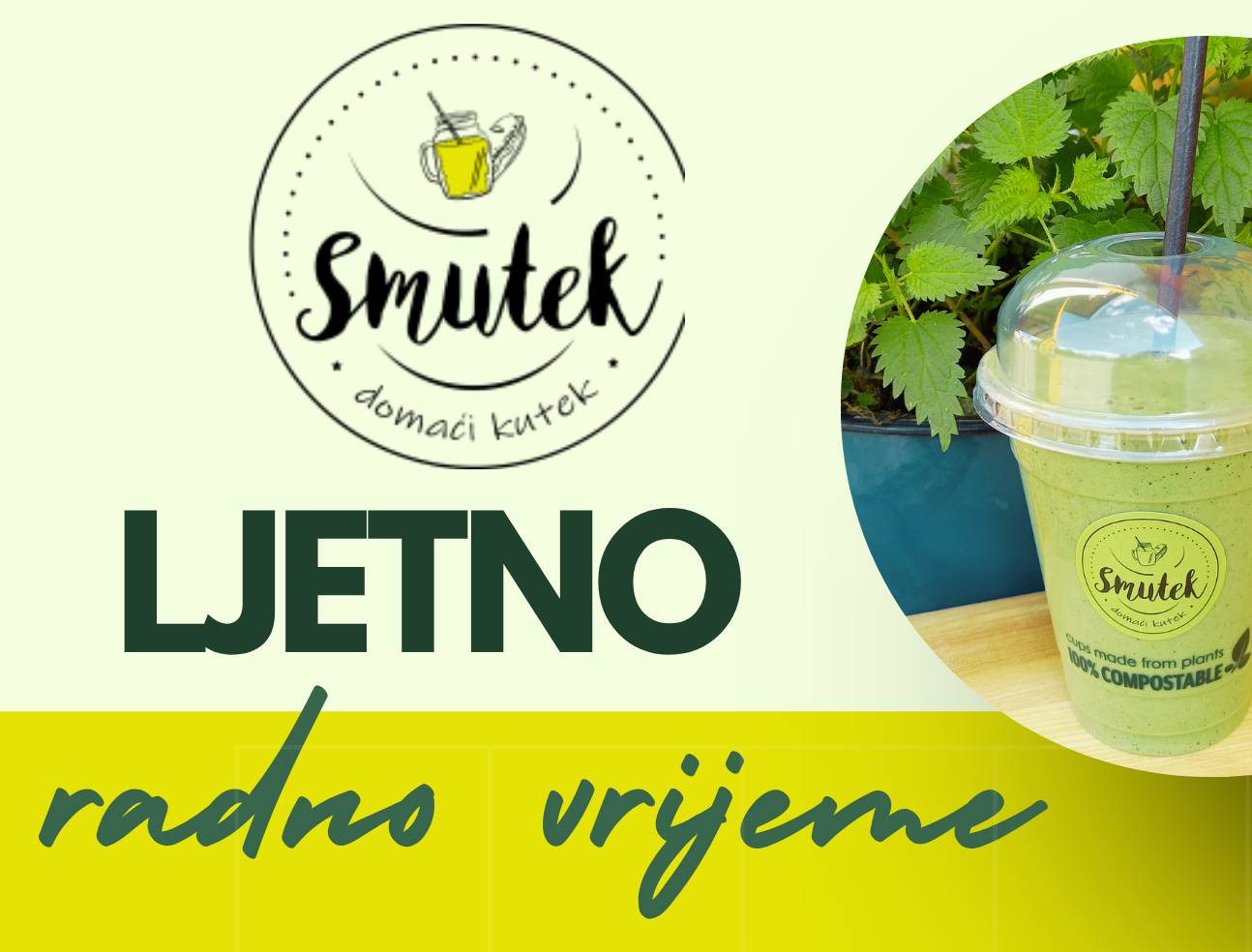 Ljetno radno vrijeme Smuteka