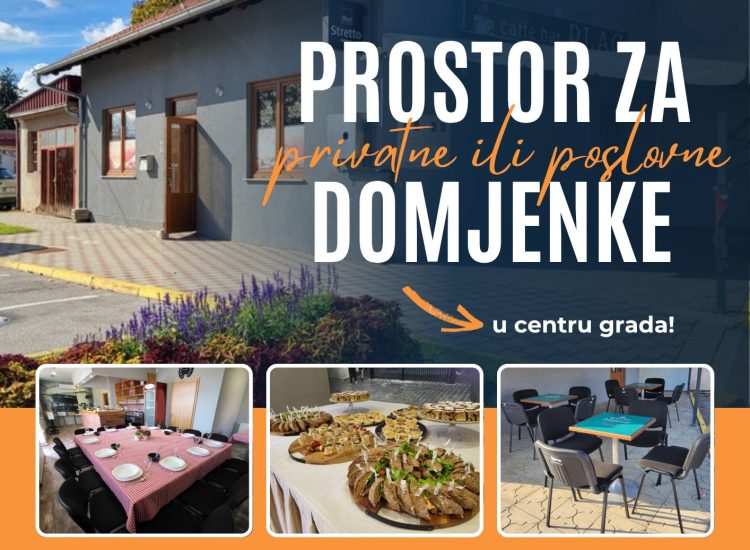 Prostor za posebne prigode u srcu Koprivnice