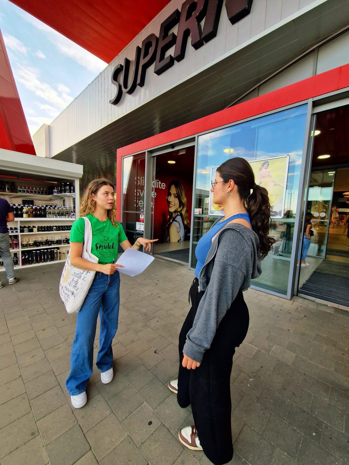 Smutek domaći kutek održao promotivnu aktivnost u shopping centru Supernova Koprivnica