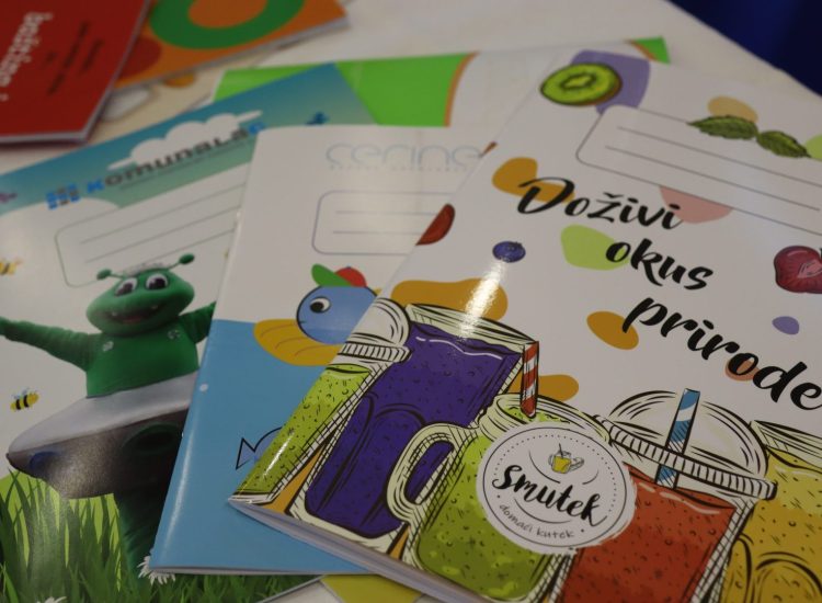 Komunalac sudjeluje u projektu „Veselo u školu“ i ove školske godine