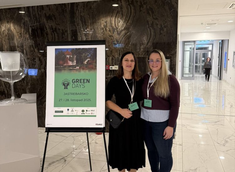 Komunalac na konferenciji Green Days: Nataša Njegovec predstavila permakulturu u Koprivnici