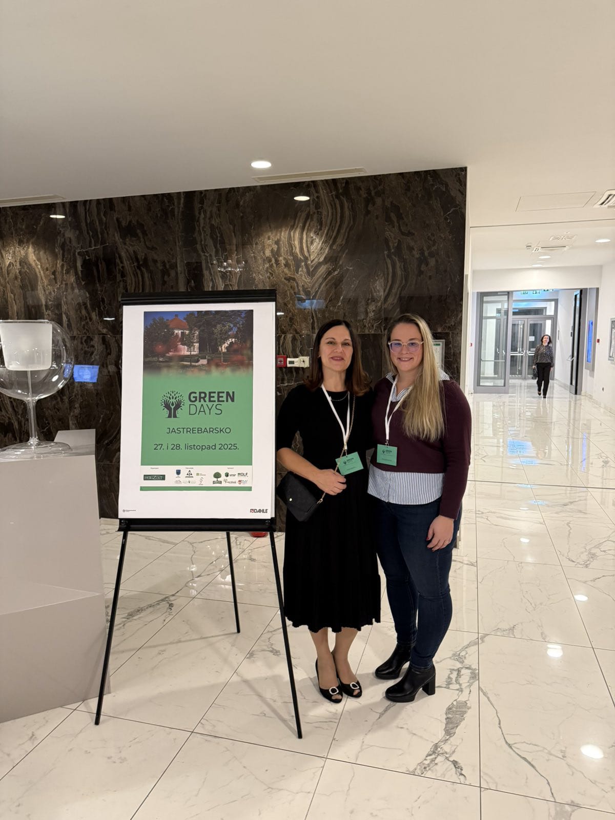 Komunalac na konferenciji Green Days: Nataša Njegovec predstavila permakulturu u Koprivnici