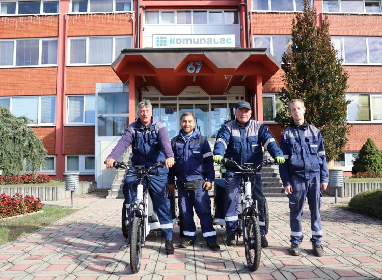 Komunalac nabavio nove električne tricikle za čistače ulica