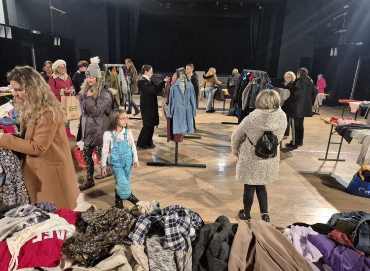 Velika akcija razmjene tekstila u Koprivnici uspješno završena